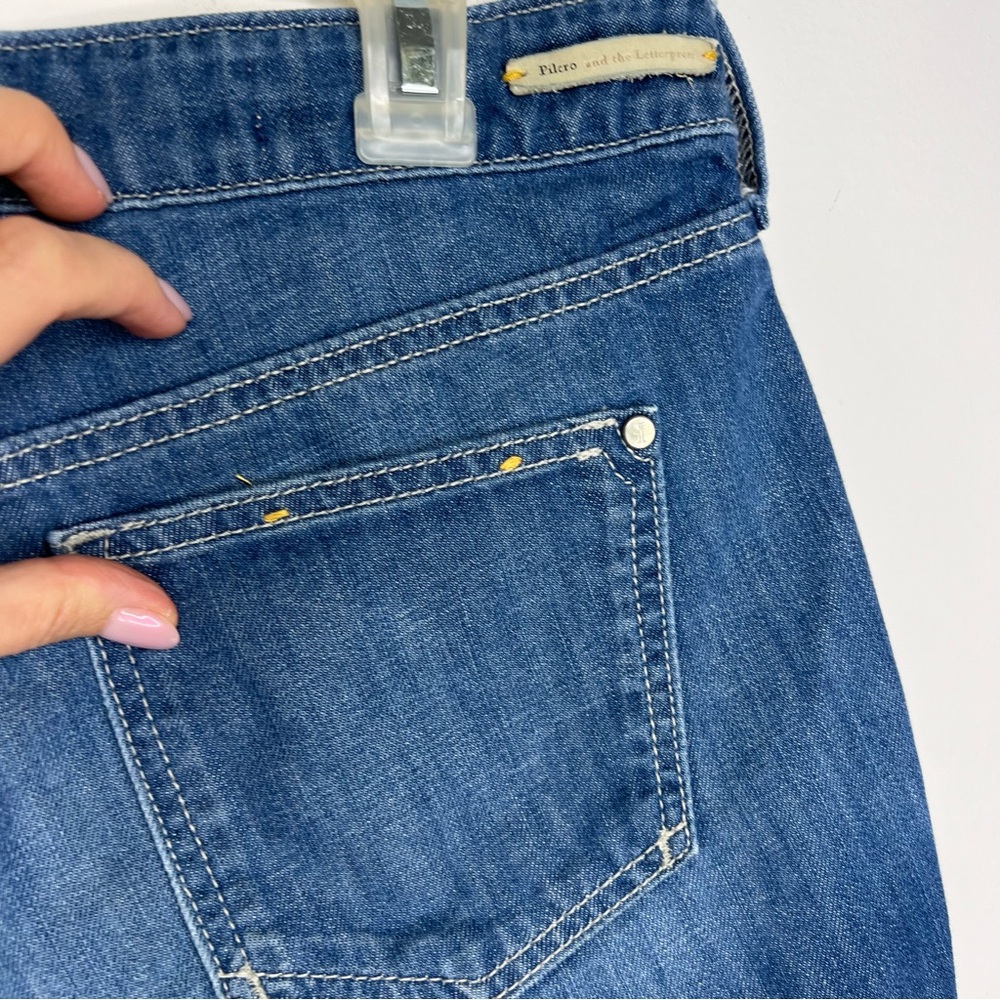 Anthropologie Pilcro & The Letterpress Stet Denim Jean Shorts H18 - Picture 6 of 6